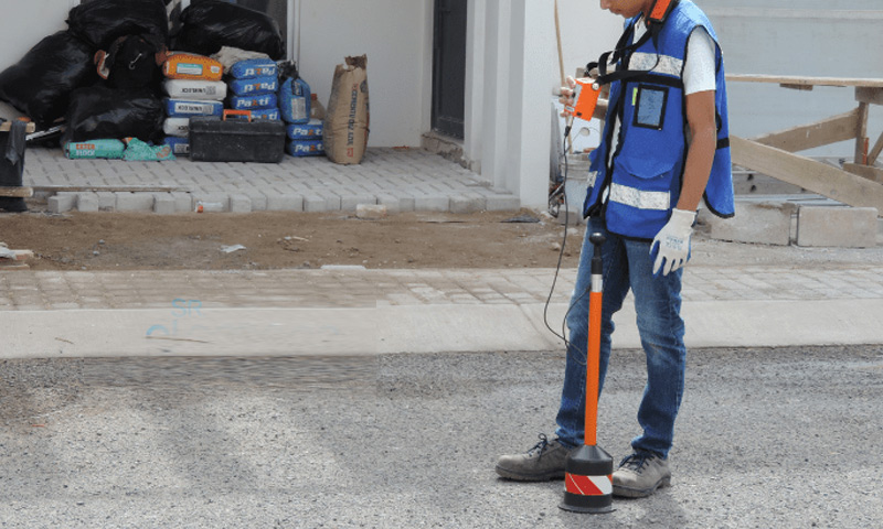 gama fontaneria deteccion de fugas de agua y tuberias dañadas